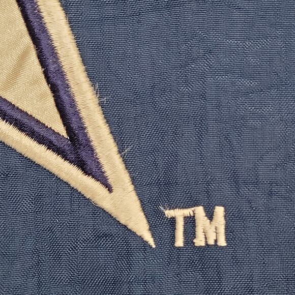 Vintage Dallas Cowboys Anorak Hooded Jacket Medium 24x26 Baggy Oversized 90s - Picture 7 of 16